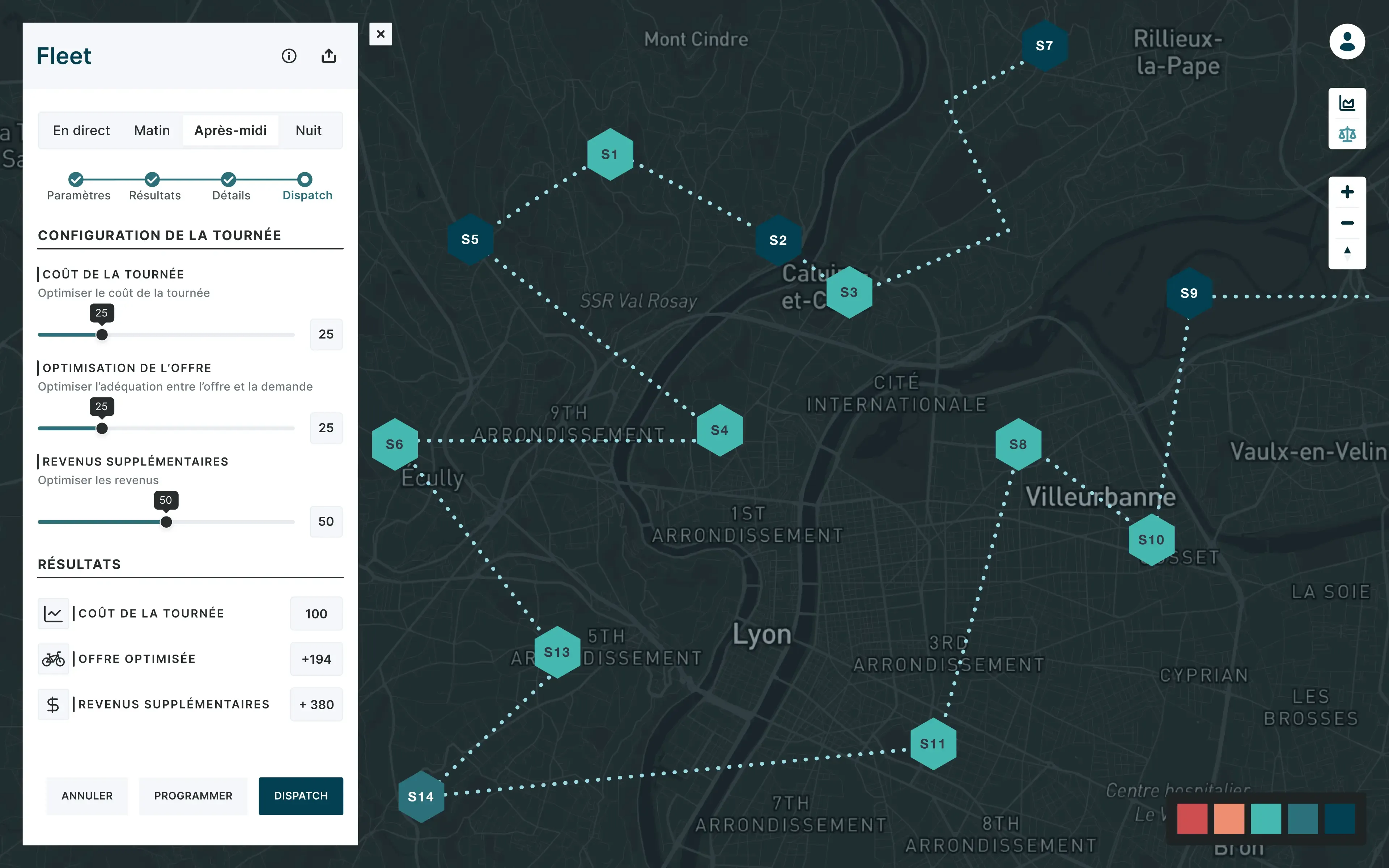 Fleet Visuel 3 Régulation Des Tournées Français