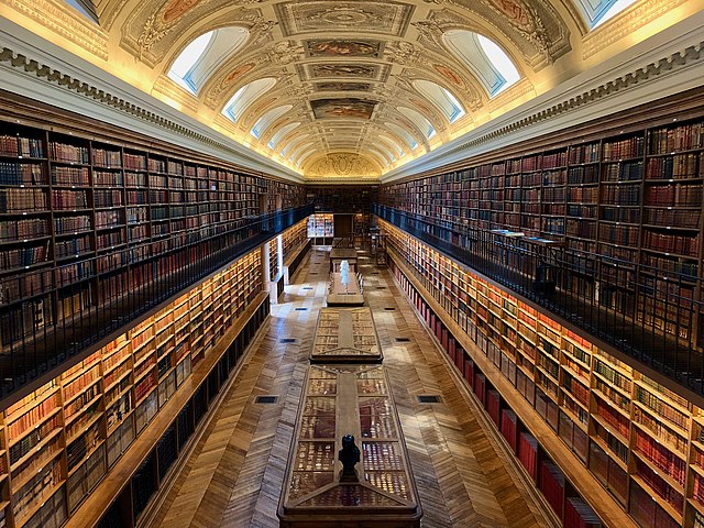 Une bibliothèque image l'excellence d'Entropy