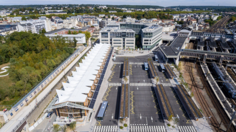 Pôle d'Echange Multimodal