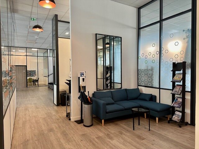 Accueil d'Entropy à Stop&Work