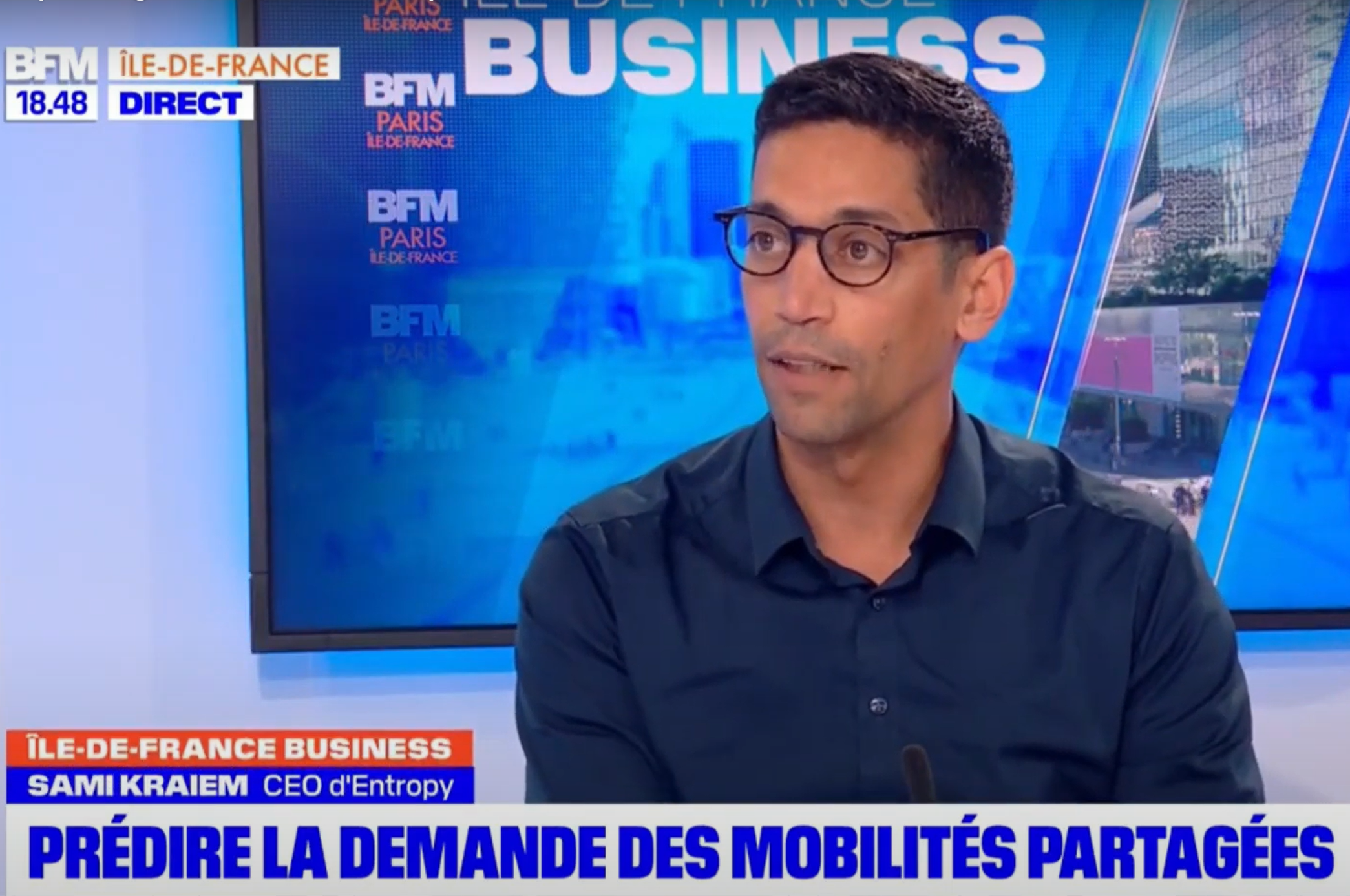 Prédire la demande des mobilités partagées