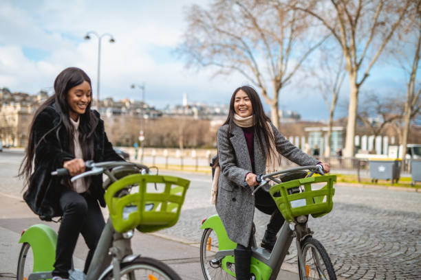 The bike and tech industries meet up at CES this week