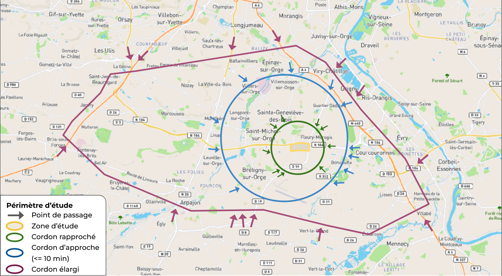 Carte singlespots